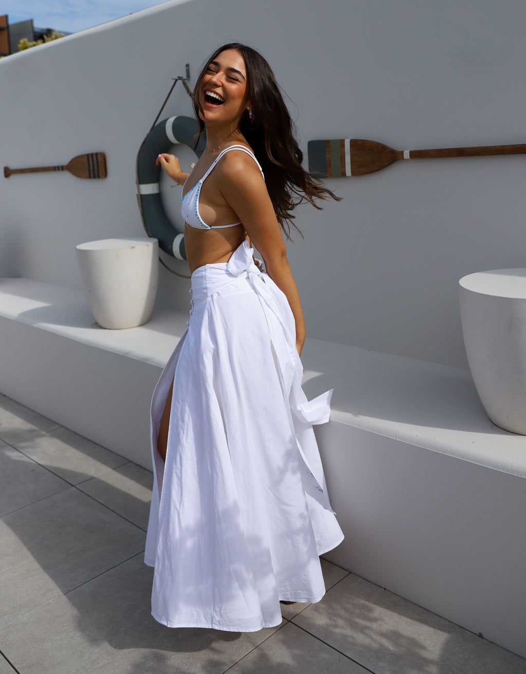 Iliara Skirt in La Perla