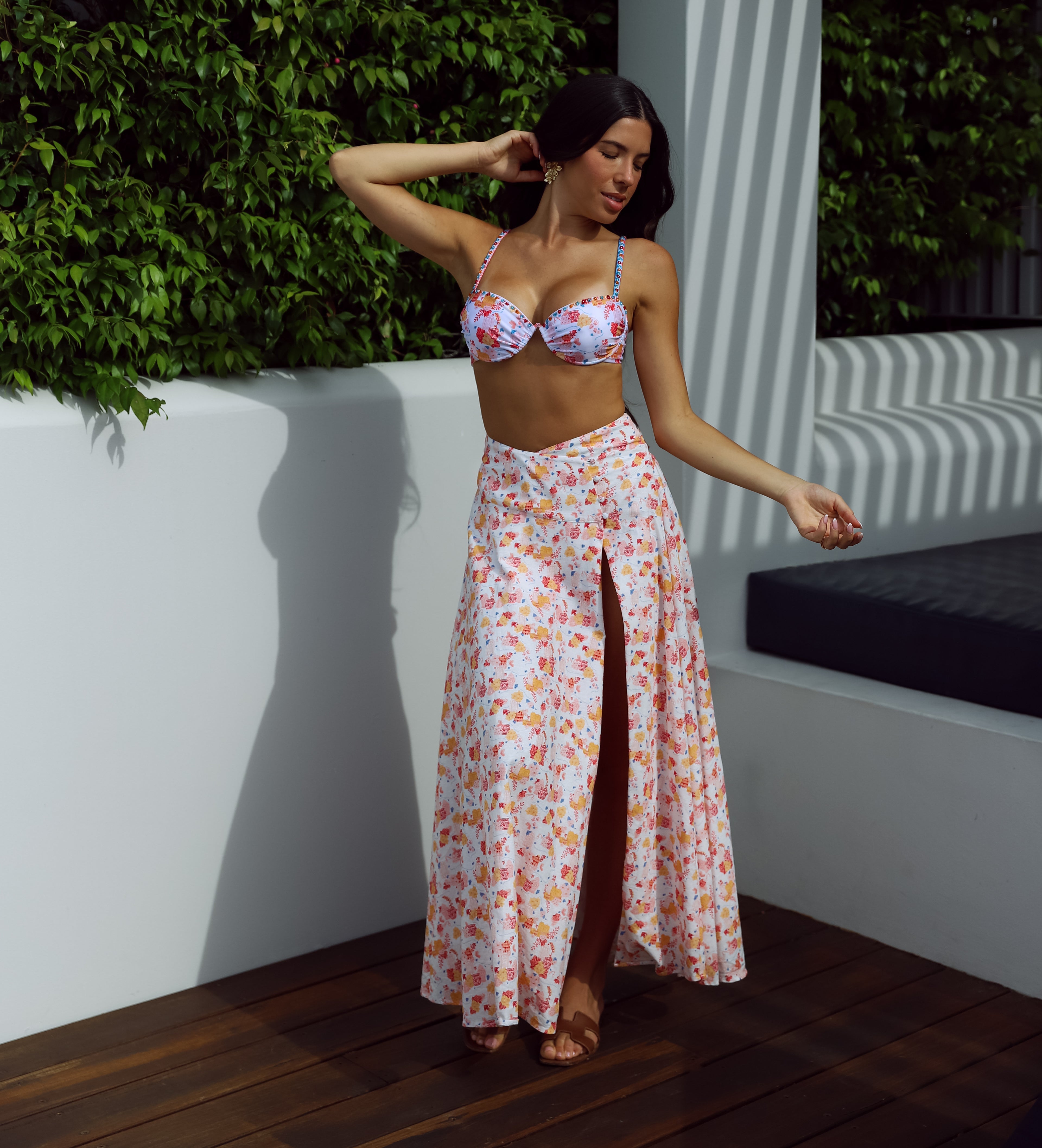 SOLD OUT ~ PRE-ORDER Iliara Skirt in Baciami