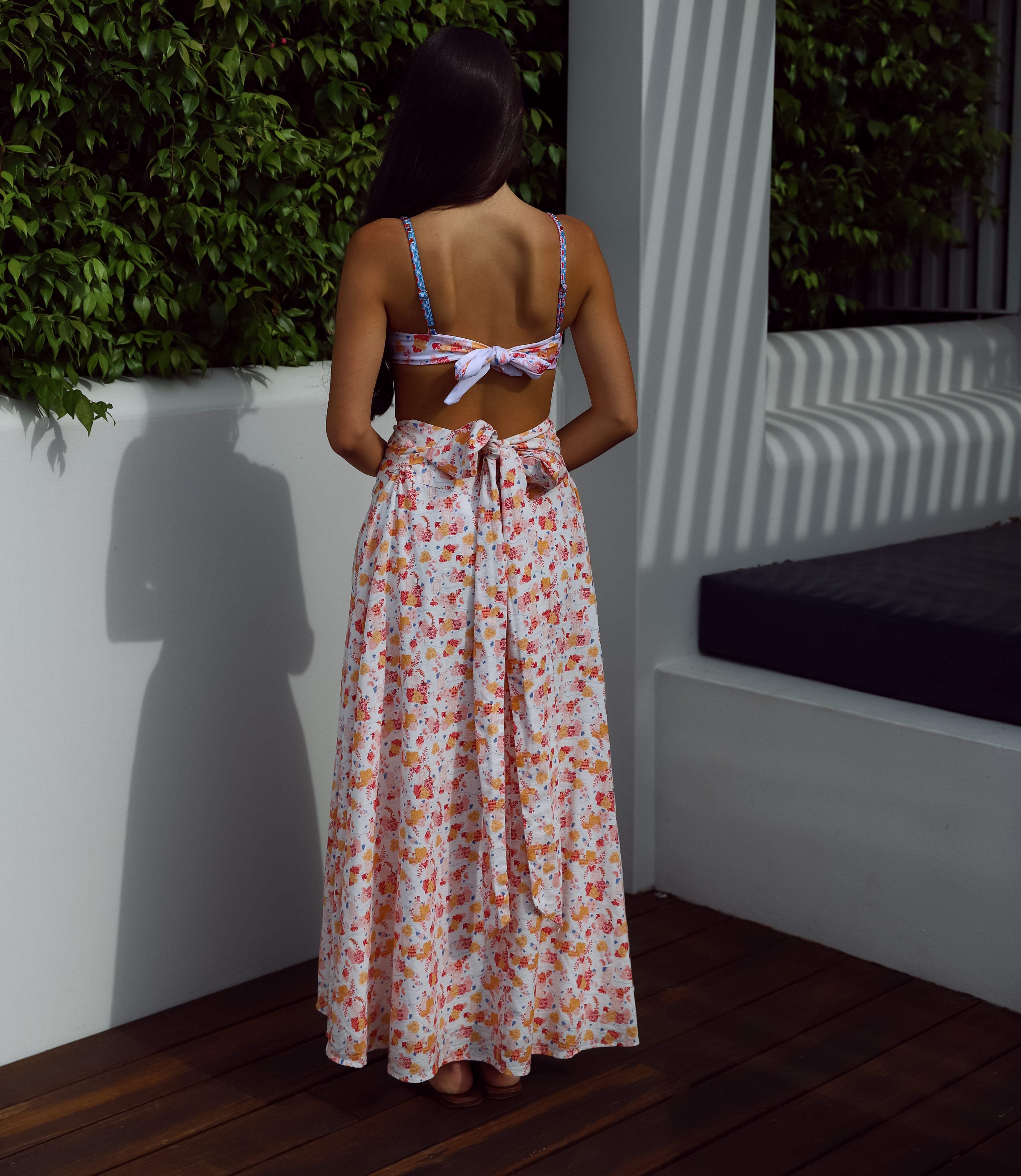 SOLD OUT ~ PRE-ORDER Iliara Skirt in Baciami