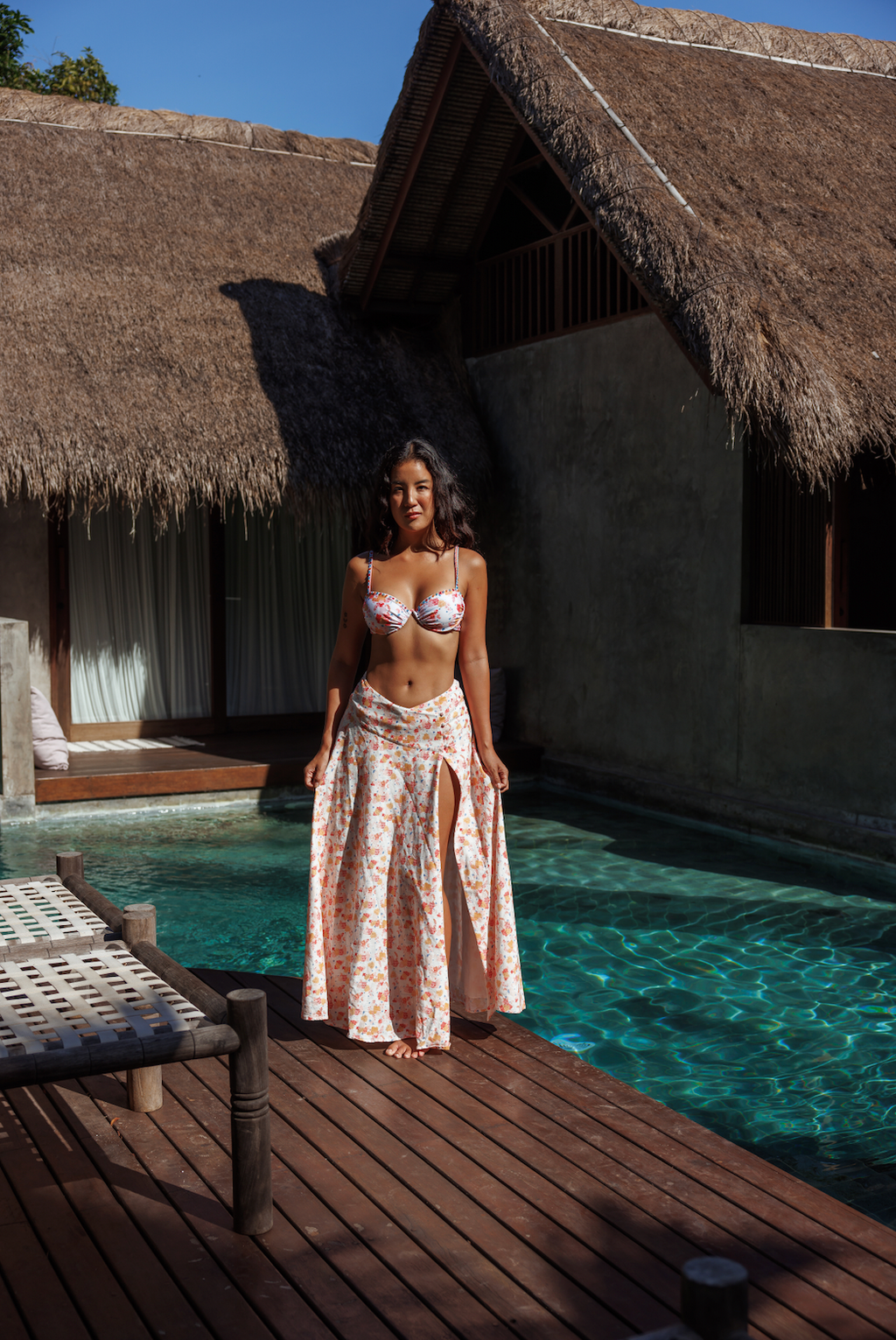 SOLD OUT ~ PRE-ORDER Iliara Skirt in Baciami