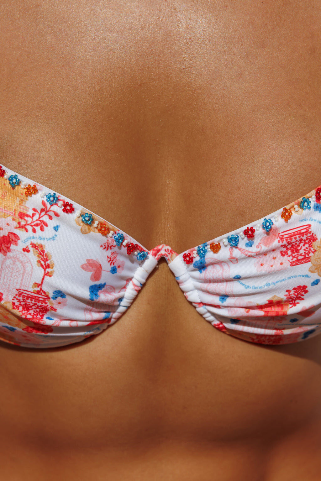 Pre-Order Fiorella Top in Baciami image 2