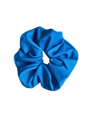 Scrunchie in Azzurra